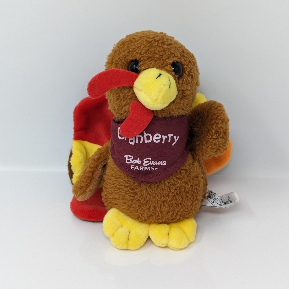 Bob Evans Plush Turkey Cranberry